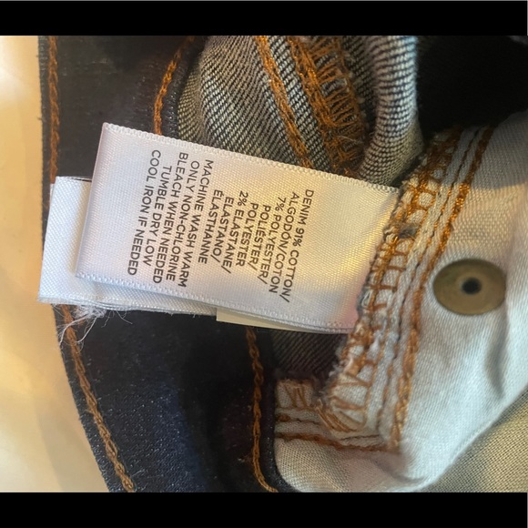 Loft Modern Straight Cuffed Jeans - Picture 8 of 16